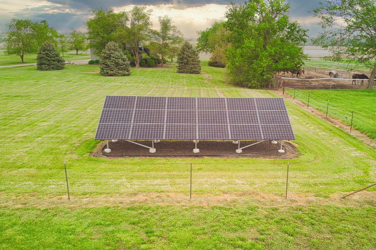 5.886 kW Residential Solar Installation in Olathe, Kansas